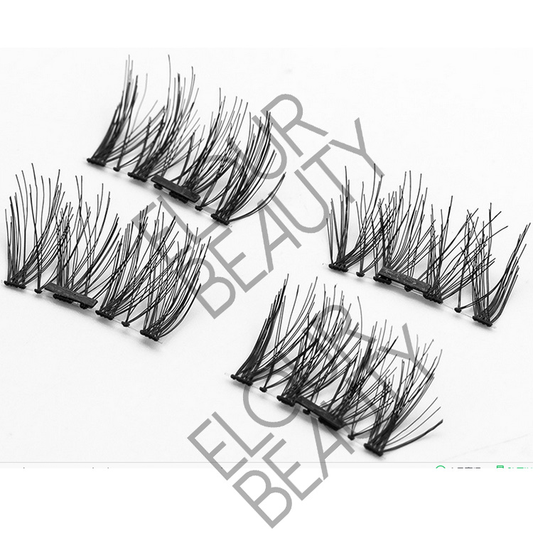 Magnetic 3d lashes best natural looking eyelashes China EJ95